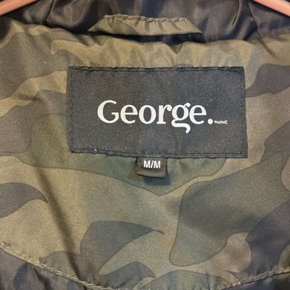 George puffed winter jacket camouflage - Picture 2 of 4